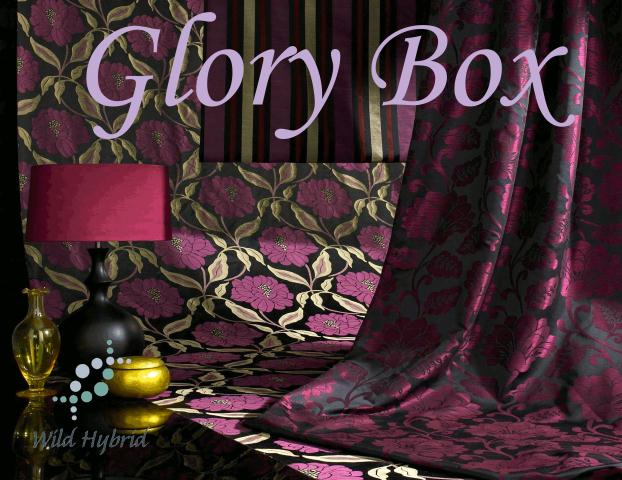 Glory Box 5ml - Rose, musty lace and aged wood.