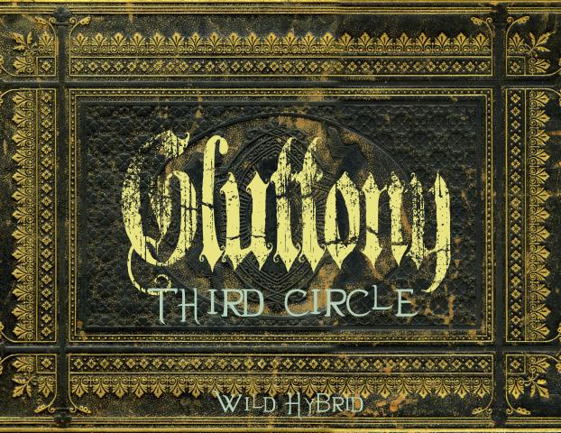 Third Circle - Gluttony 5ml - Sweet treats and kegs of whisky and coconut rum.