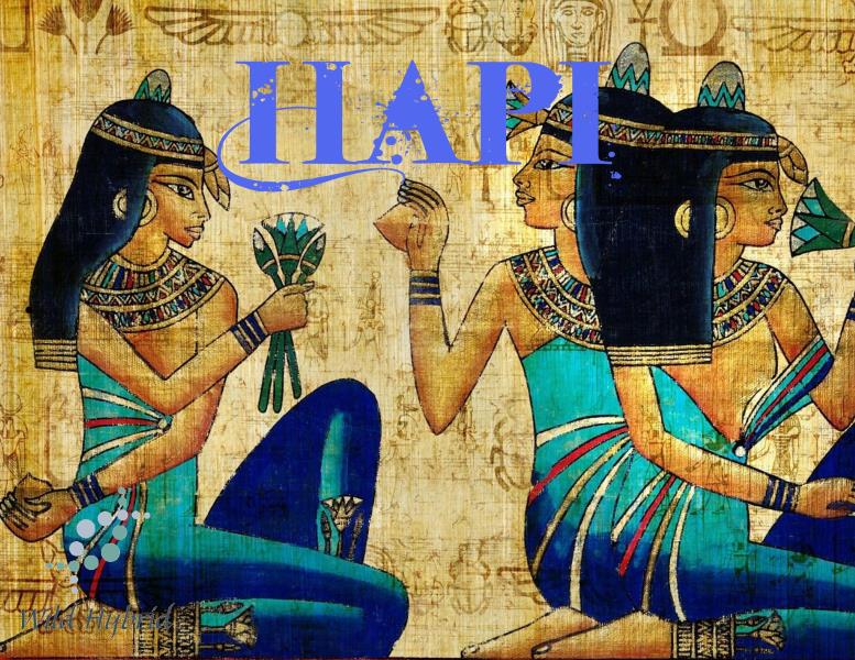 Hapi 5ml - Muddy water, cassia, ginger, Egyptian musk and cardamom.