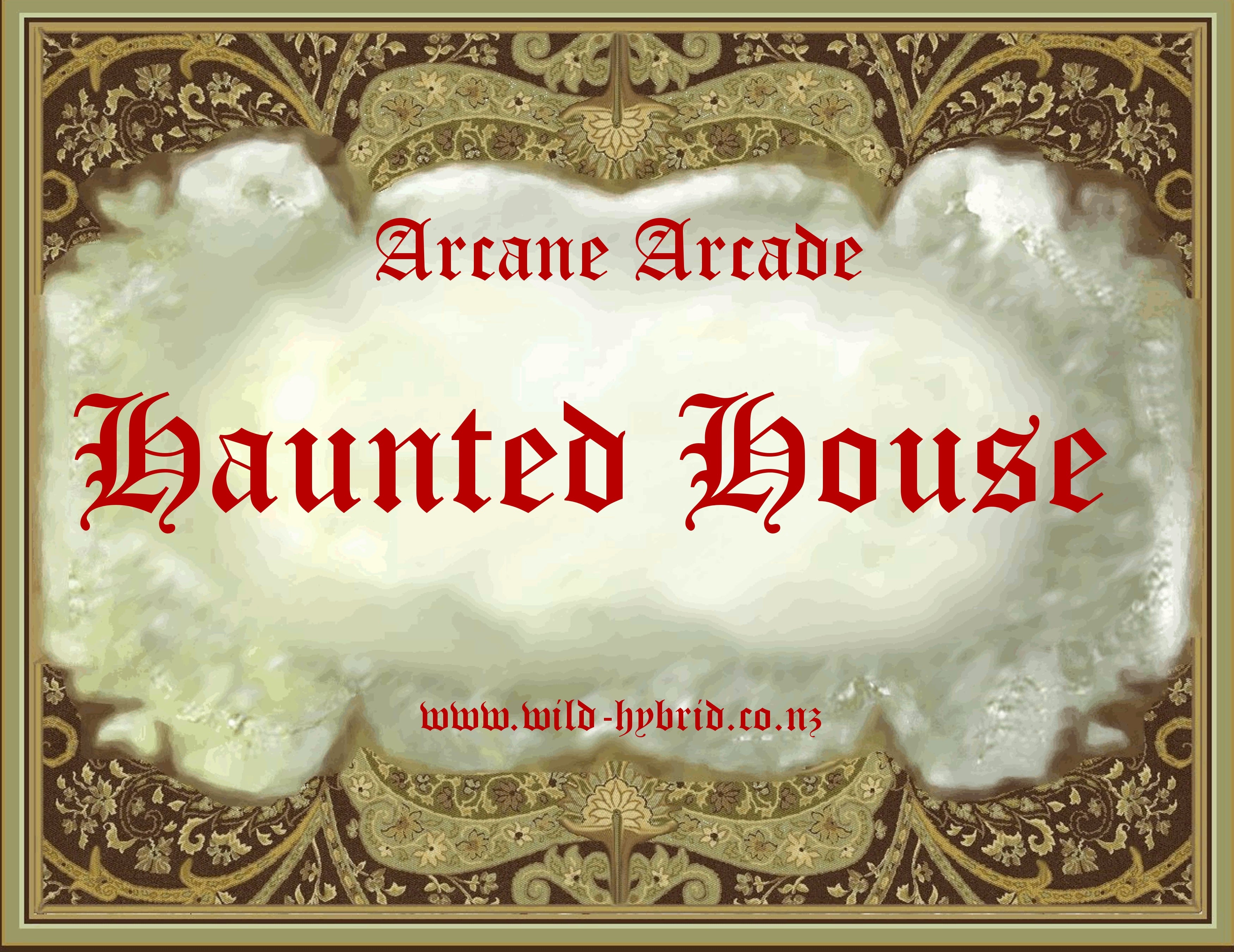 Haunted House 5ml - Old wood, dust and lingering lady's lilac perfume.