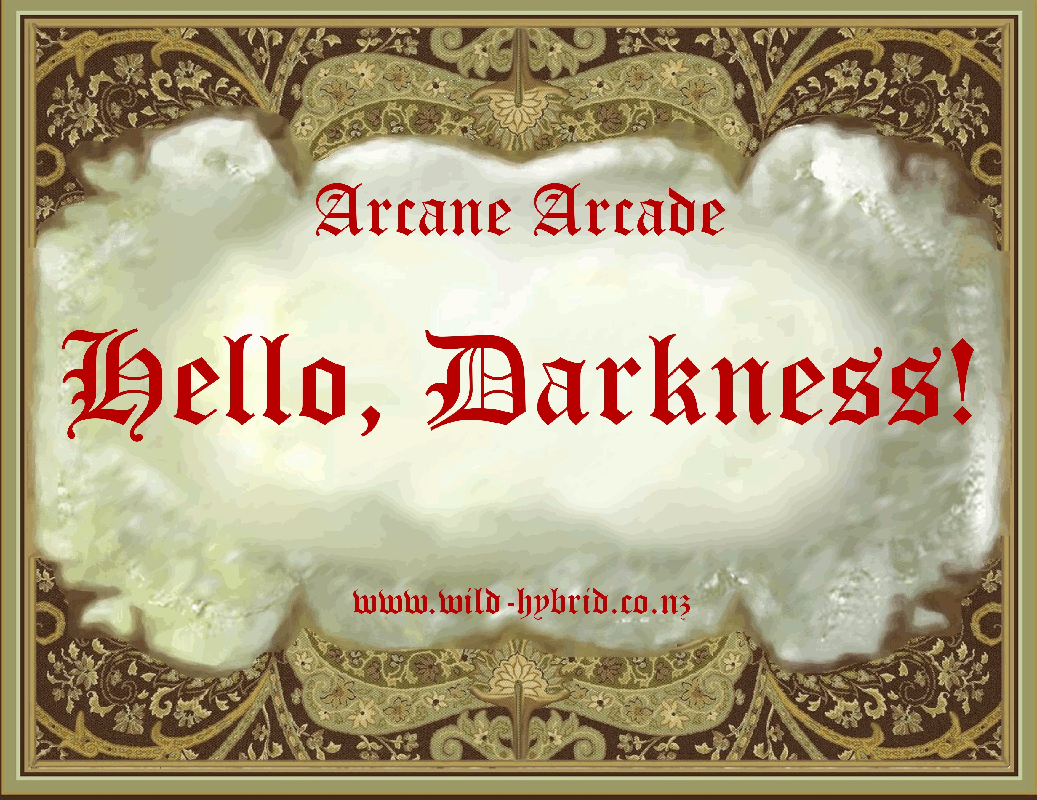 Hello, Darkness! 5ml - Nag champa, patchouli, frankincense, clove, labdanum, opopanax and cinnamon leaf.