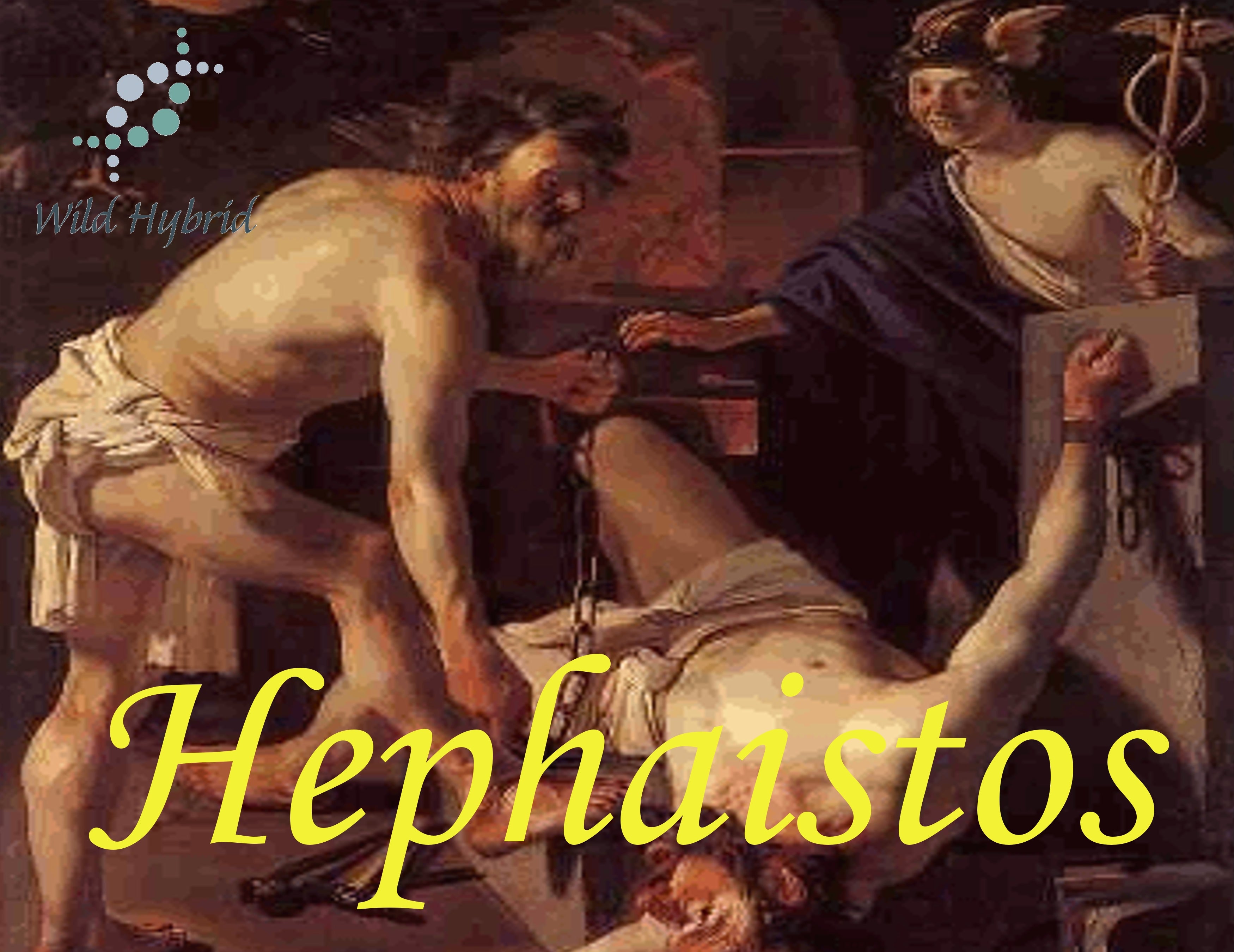 Hephaistos 5ml - Black amber, chrysanthemum, orange, saffron, tobacco leaf and bisabol myrrh.