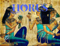Horus 5ml - Four musks, ginger and a drop of ripe peach juice.