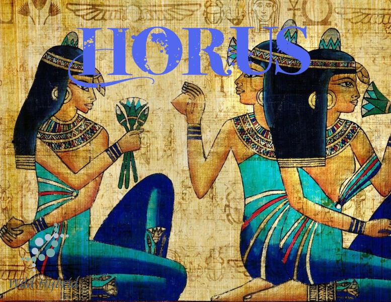 Horus 5ml - Four musks, ginger and a drop of ripe peach juice.