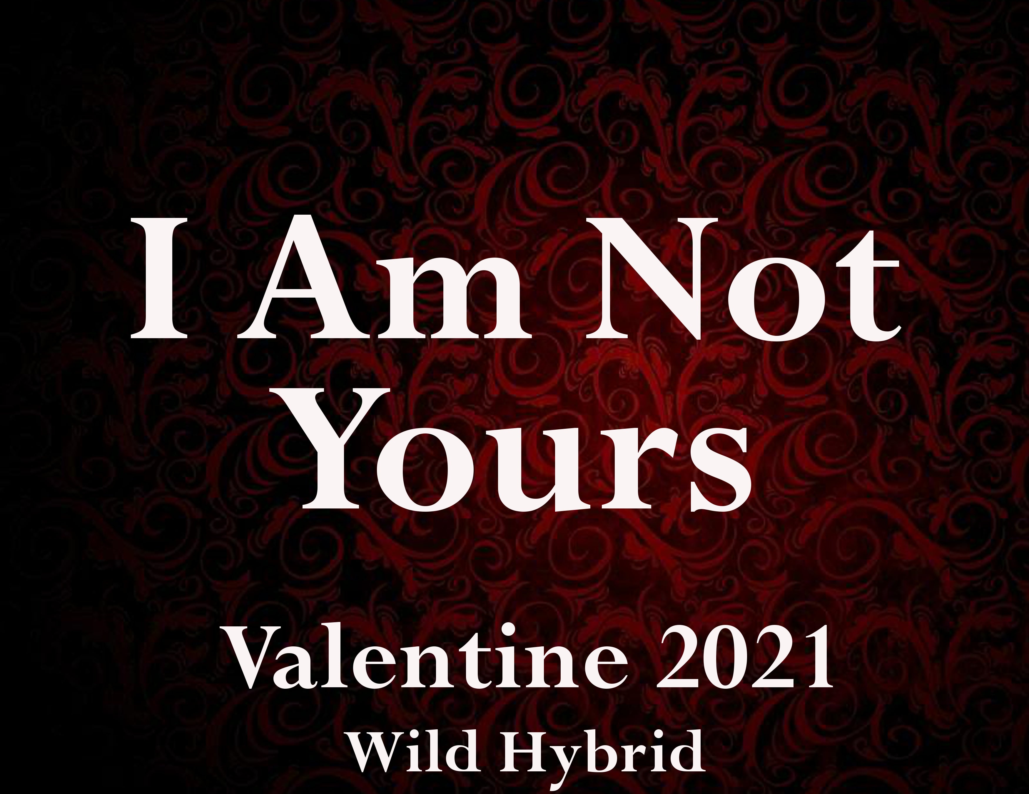 I Am Not Yours 5ml Lilac, pear, balsam fir, pinon, oakmoss, Virginian cedarwood and benzoin