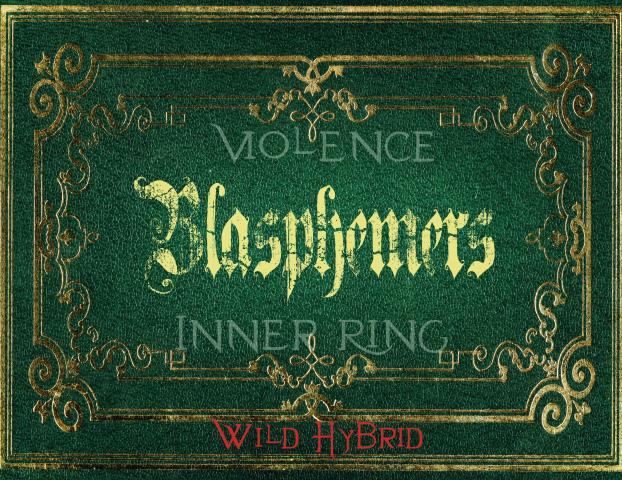 Inner Ring - Blasphemers 5ml - Smoky guaiacwood, peony, white musk and Peru balsam.