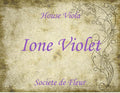 Ione Violet 5ml - Violet, a strange exotic fruit, erigeron, black pepper, pink musk and benzoin.