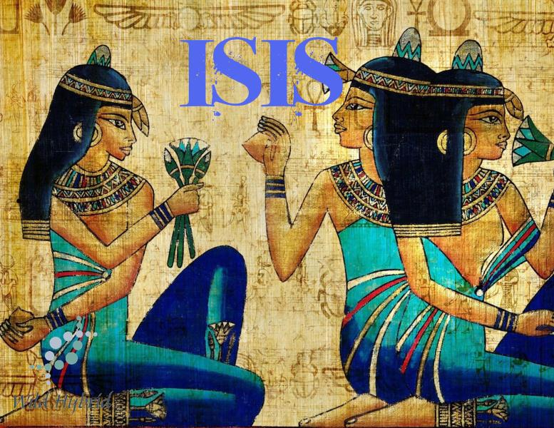 Isis 5ml - Violet leaf, magically charged air, amber, thick vanilla, patchouli, myrrh and dragon's blood.