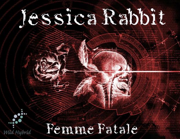 Jessica Rabbit 5ml - Rose de Mai, acrid gunsmoke, blackberry, fur and WHX Red Musk.