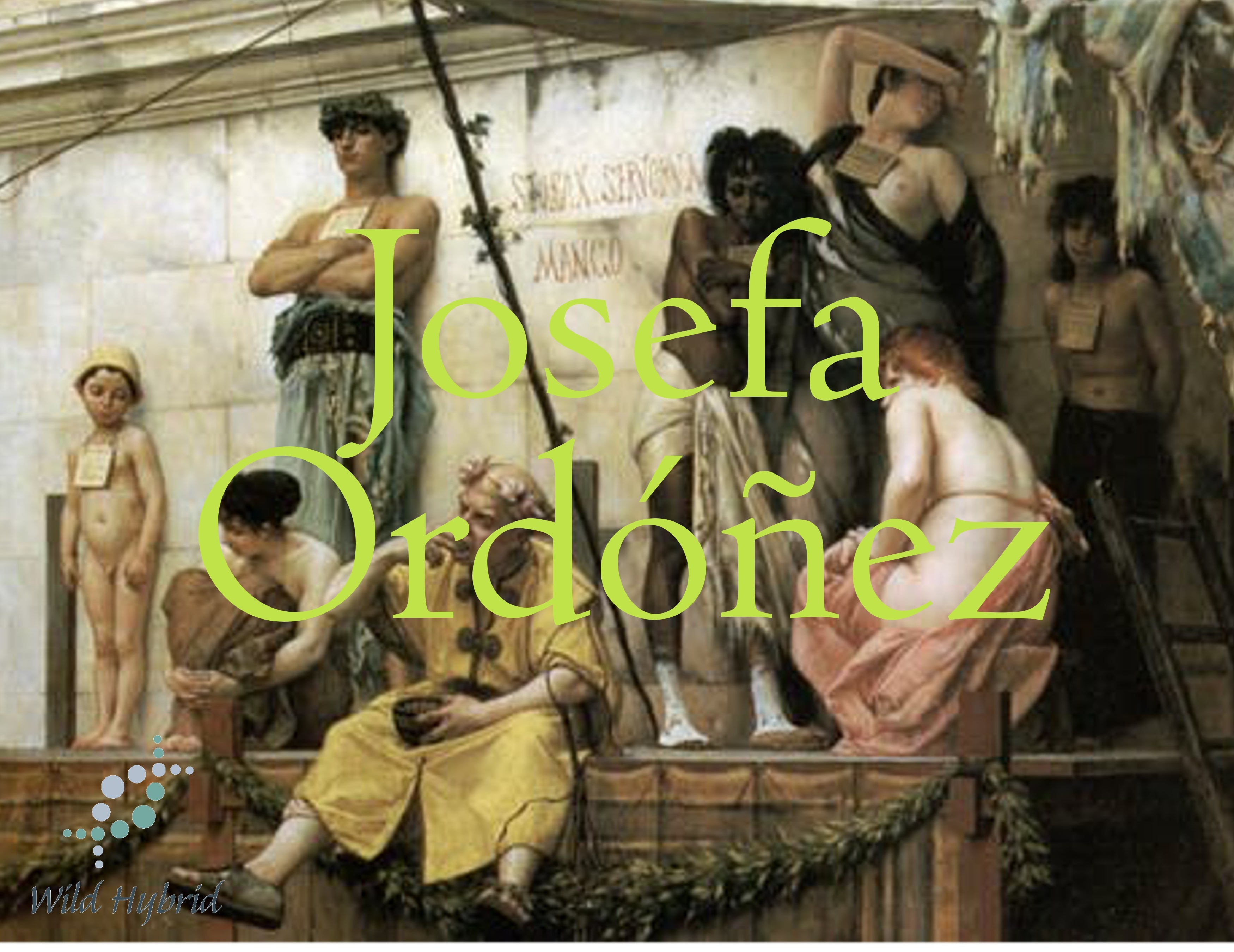 Josefa Ordonez 5ml - Pineapple, coconut, cinnamon, chili, tagetes, cypress, ho leaf and white musk.