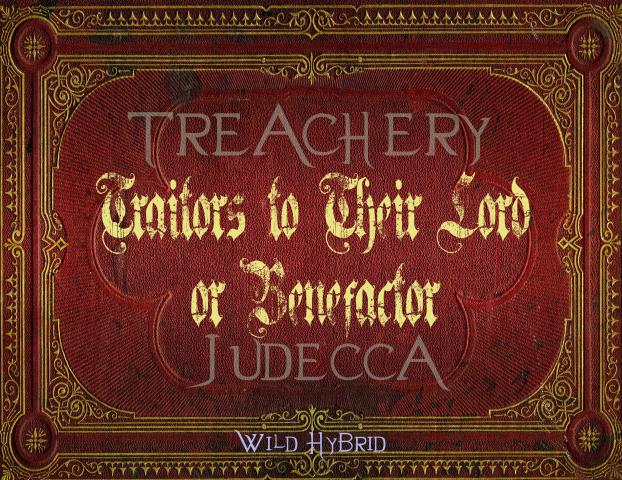 Judecca - Traitors to Their Lord/Benefactor 5ml - Aged leather, musk, vetiver, sandalwood, cananga, bergamot and pinon.