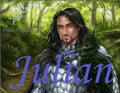 Julian 5ml - Mosses, wood and leather.