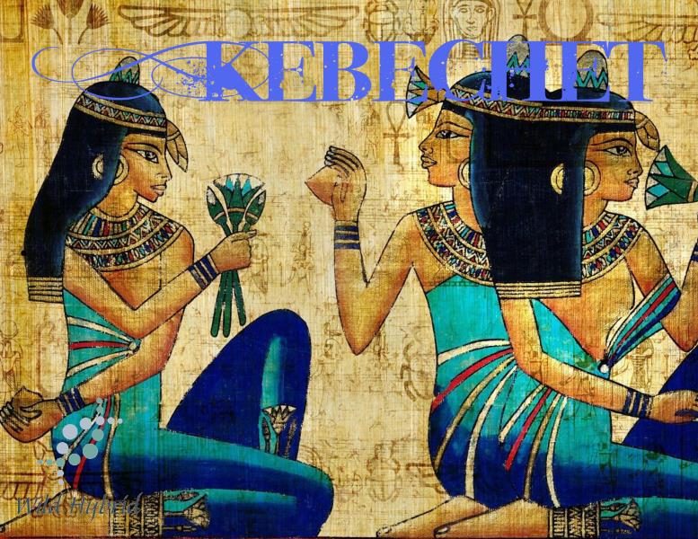 Kebechet 5ml - Embalming resins, white grapefruit, WHX red musk, Egyptian musk and honeysuckle.