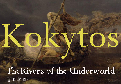 Kokytos 5ml - Water, davana, citrus peel, amber, black agar, nag champa and dirt.