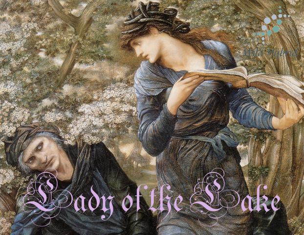 Lady of the Lake 5ml - Blue lotus, clear water, water weeds, blue musk and pear.