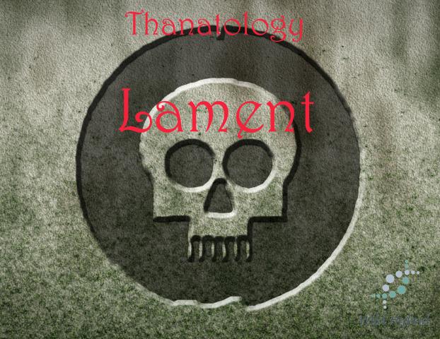 Lament 5ml - Lavender, rose and peony, tart windfall apples and glossy-ripe blackberries, polished coffin wood, dark black tea, tomato leaf and pale patchouli.