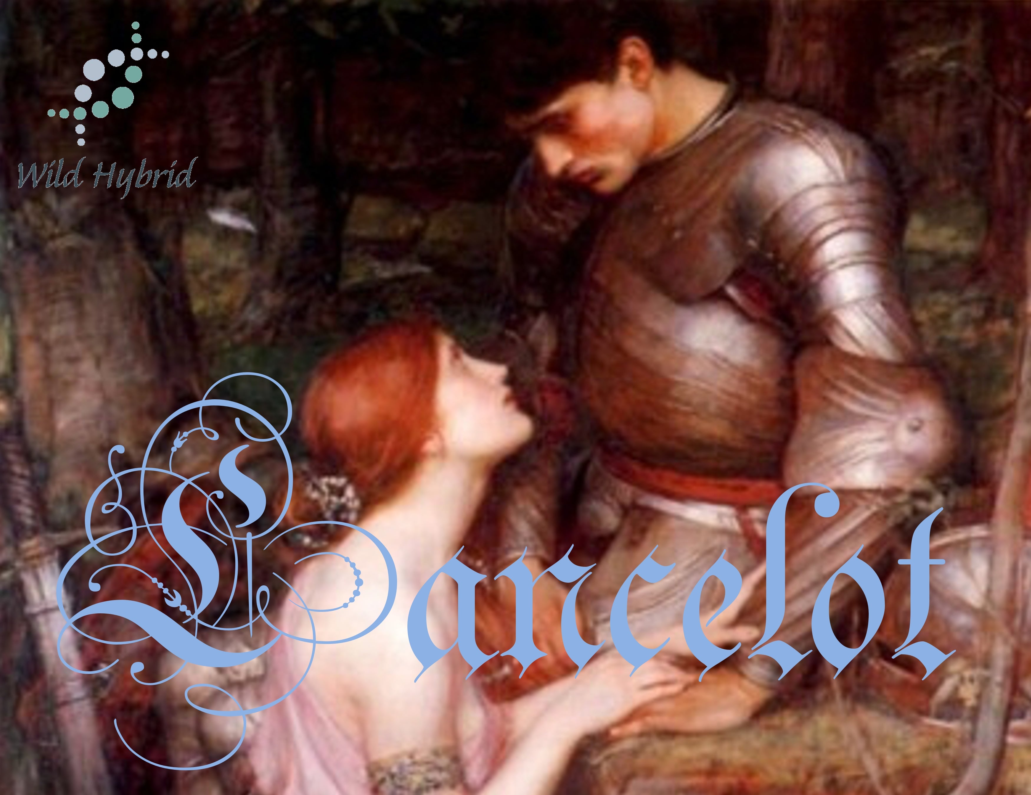 Lancelot 5ml - Violet leaf, angel's trumpet, cyclamen, linen, cassis, cedarwood and fern fronds.