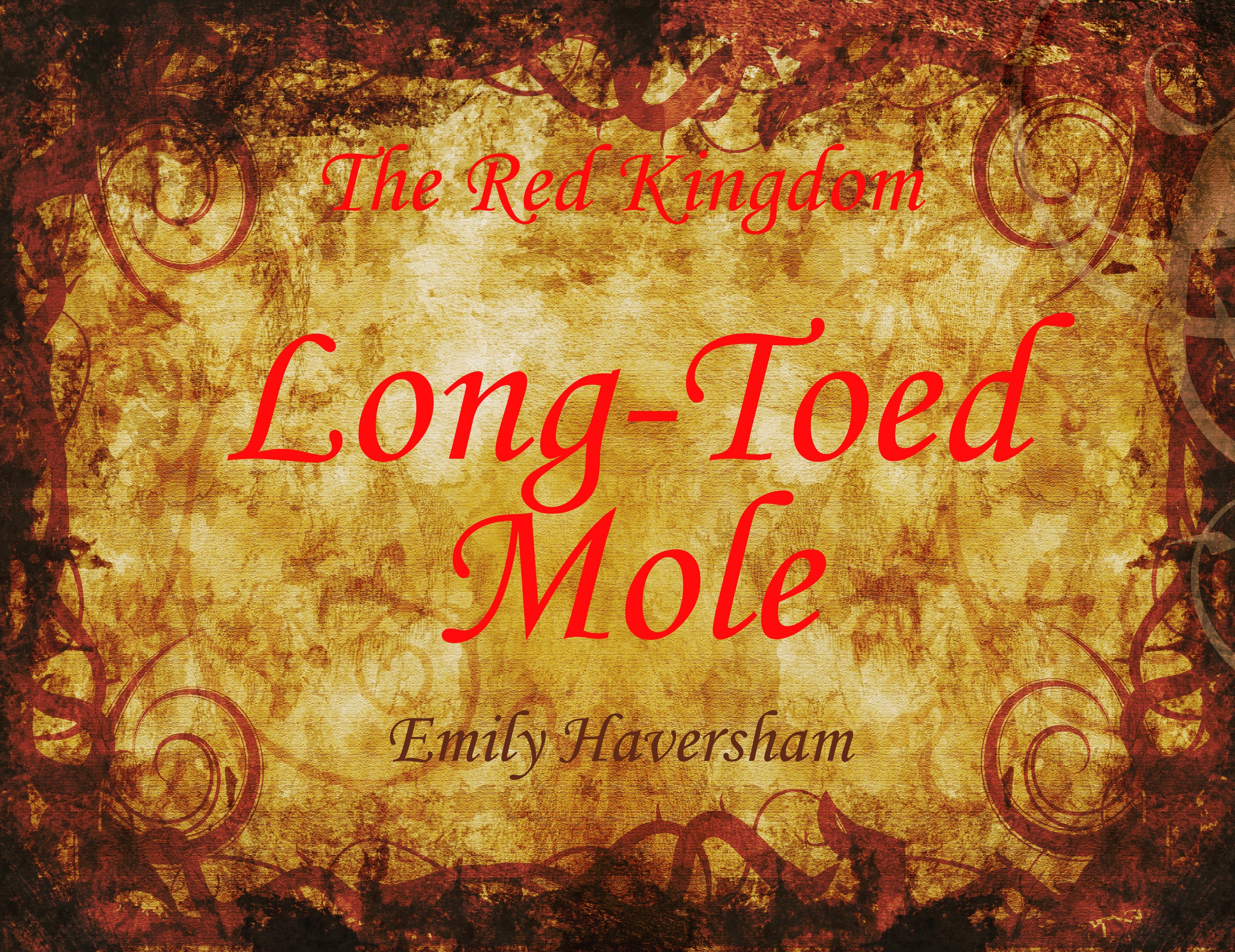Long-Toed Mole 5ml - Cinnamon, dry cocoa, sugared amber and animal musk.