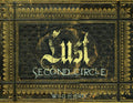 Second Circle - Lust 5ml - WHX Red Musk, clover honey, leather, dried ginger, caramel, tobacco, sandalwood and cabreuva.