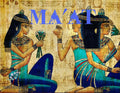 Ma'at 5ml - Lavender, white rose, cinnamon-infused vanilla, lemongrass, rosemary, sandalwood, almond and Egyptian musk.