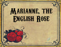 Marianne, the English Rose 5ml - Sugared lavender, black pepper and ylang ylang.