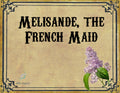 Melisande, the French Maid 5ml - French lilac powder.