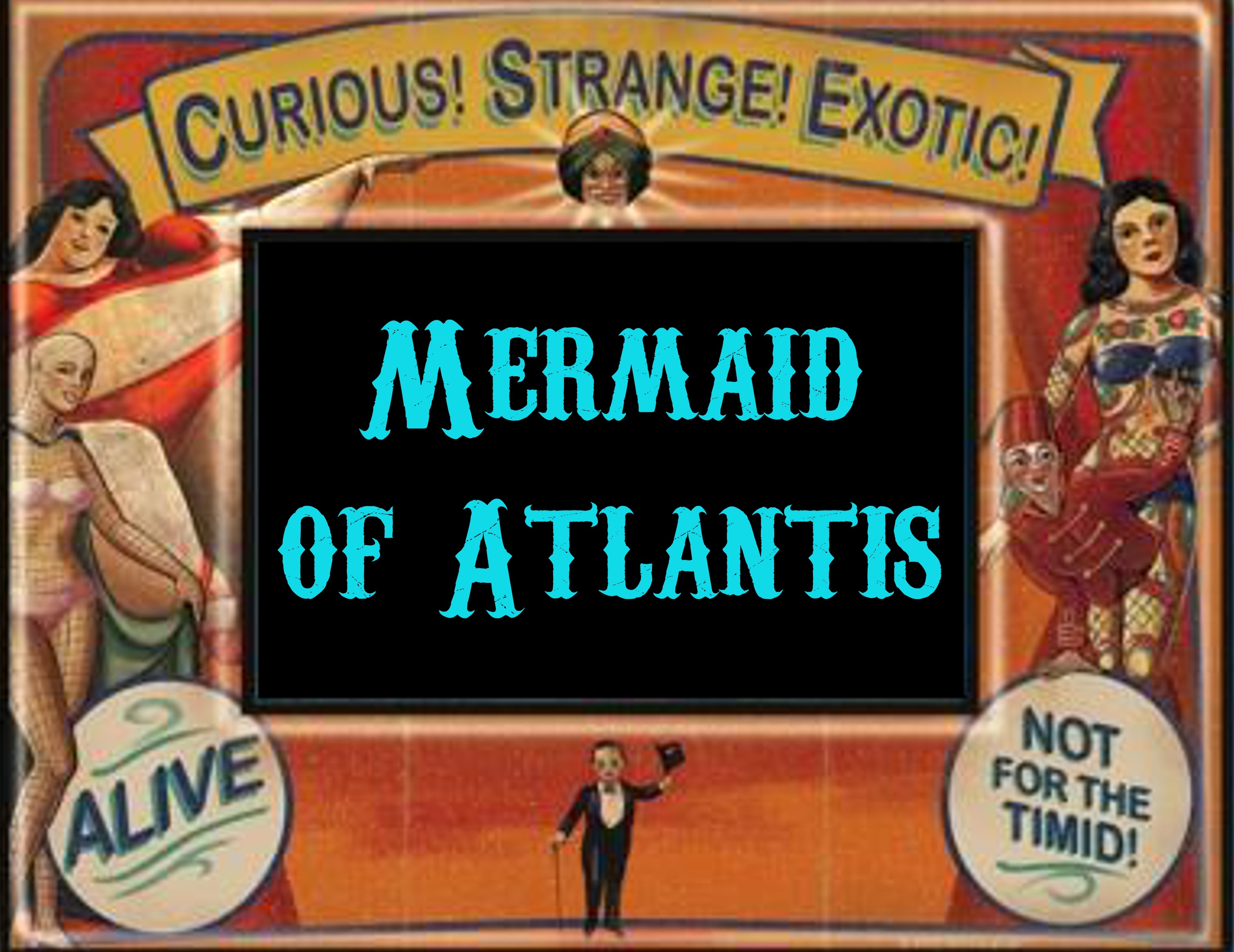 Mermaid of Atlantis 5ml - Seaweed, patchouli, melissa, coconut, rum, ho leaf, ginger, coriander and sea water.