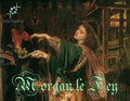 Morgan le Fey 5ml - Rose de Mai, amber, incense, angelica root, broom, wild heather and black pepper.