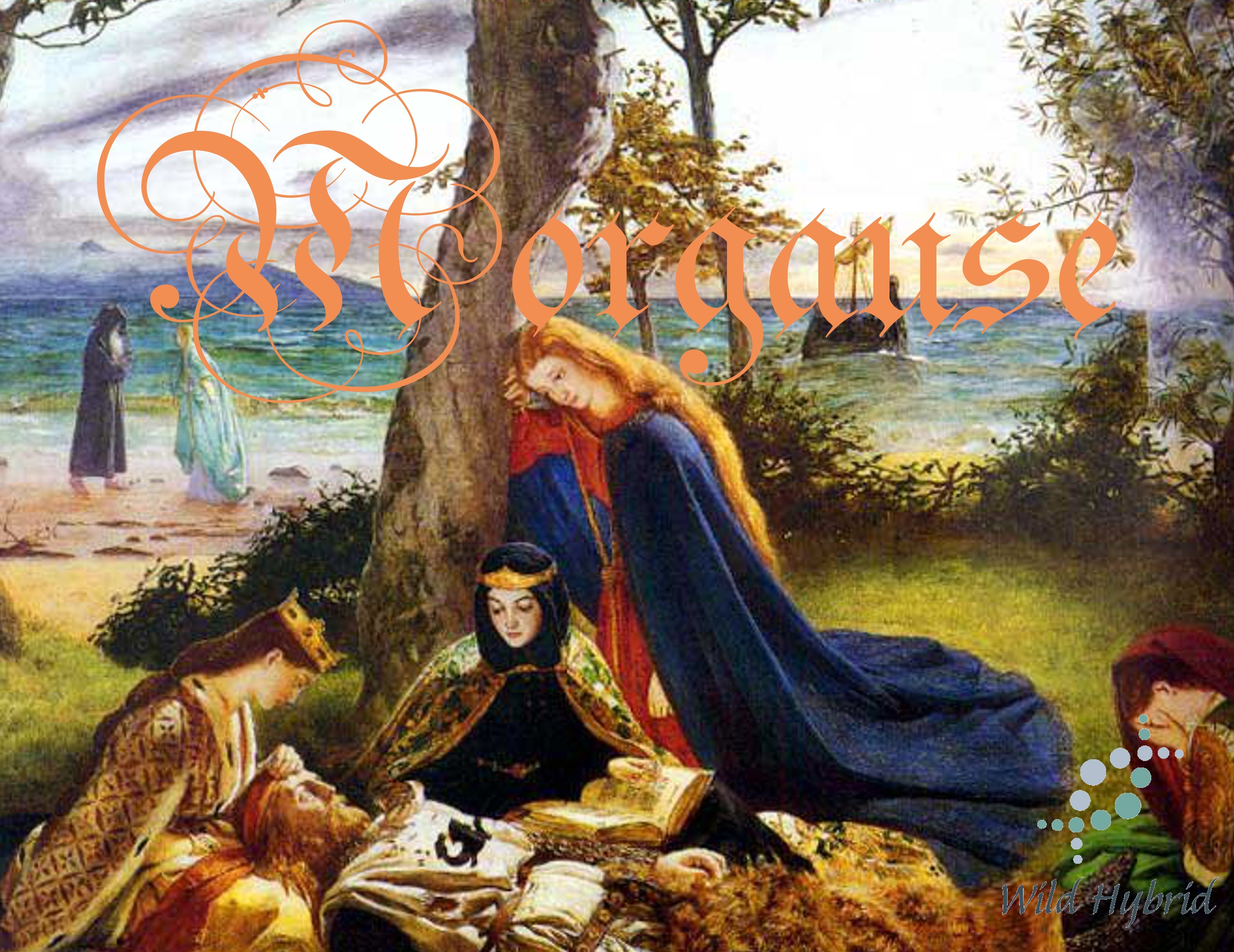 Morgause 5ml - Cotton, Rose de Mai, tobacco leaf absolute, leather, rhododendron leaf, genet, cypress, white musk and a smudge of soot.