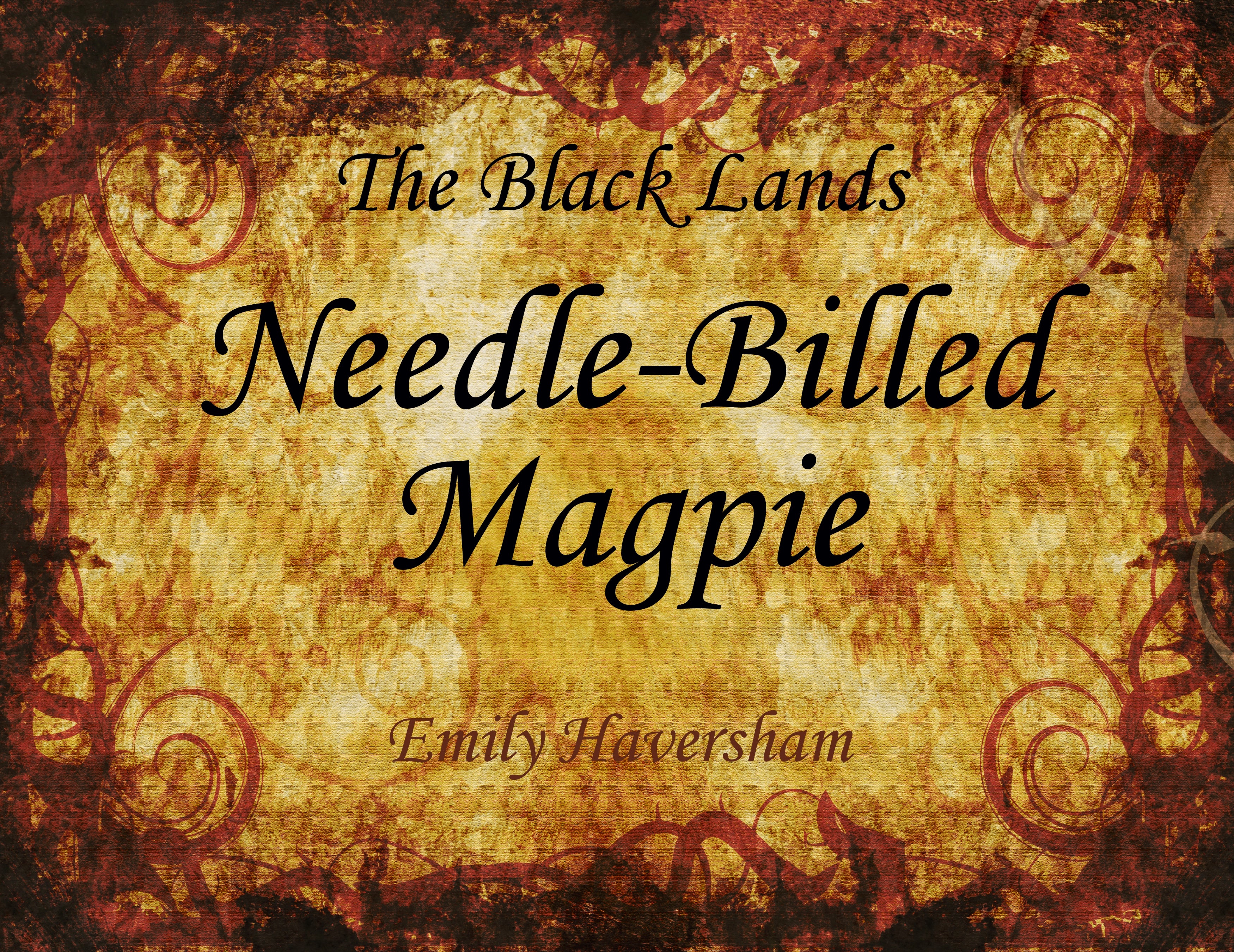 Needle-Billed Magpie 5ml - Pale patchouli, bergamot, heather, galangal root, frankincense, cinnamon and sugared vanilla