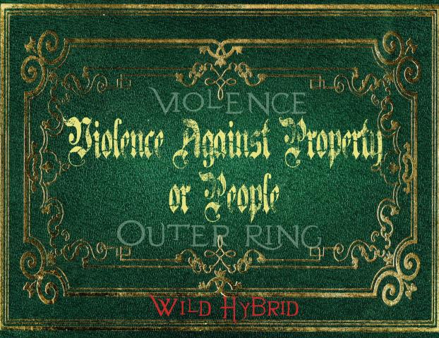 Outer Ring - Violence Against People or Property 5ml - Vetiver, sandalwood, rosewood, dill seed, myrtle, white coffee and benzoin.