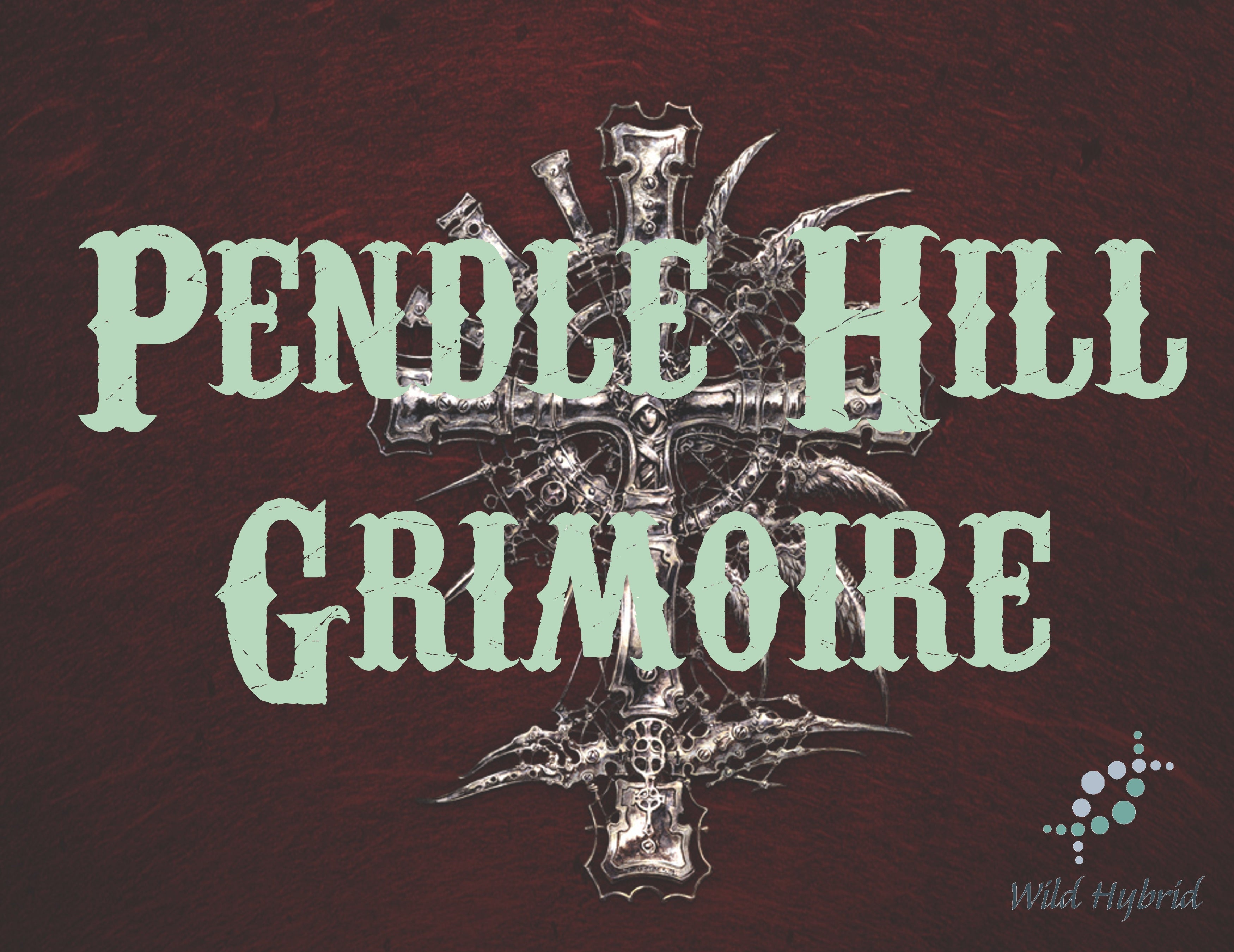 Pendle Hill Grimoire 5ml - A leather-bound tome with occasional wafts of a ghostly floral perfume.