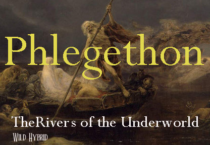 Phlegethon 5ml - Water, ash and charred wood, ginger, cinnamon leaf, clove, roasted coffee and caramel.