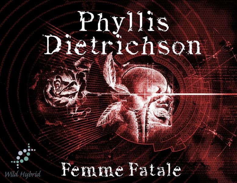 Phyllis Dietrichson 5ml - Gardenia, wallflower, fir needle, cabreuva, patchouli, myrrh and vanilla.