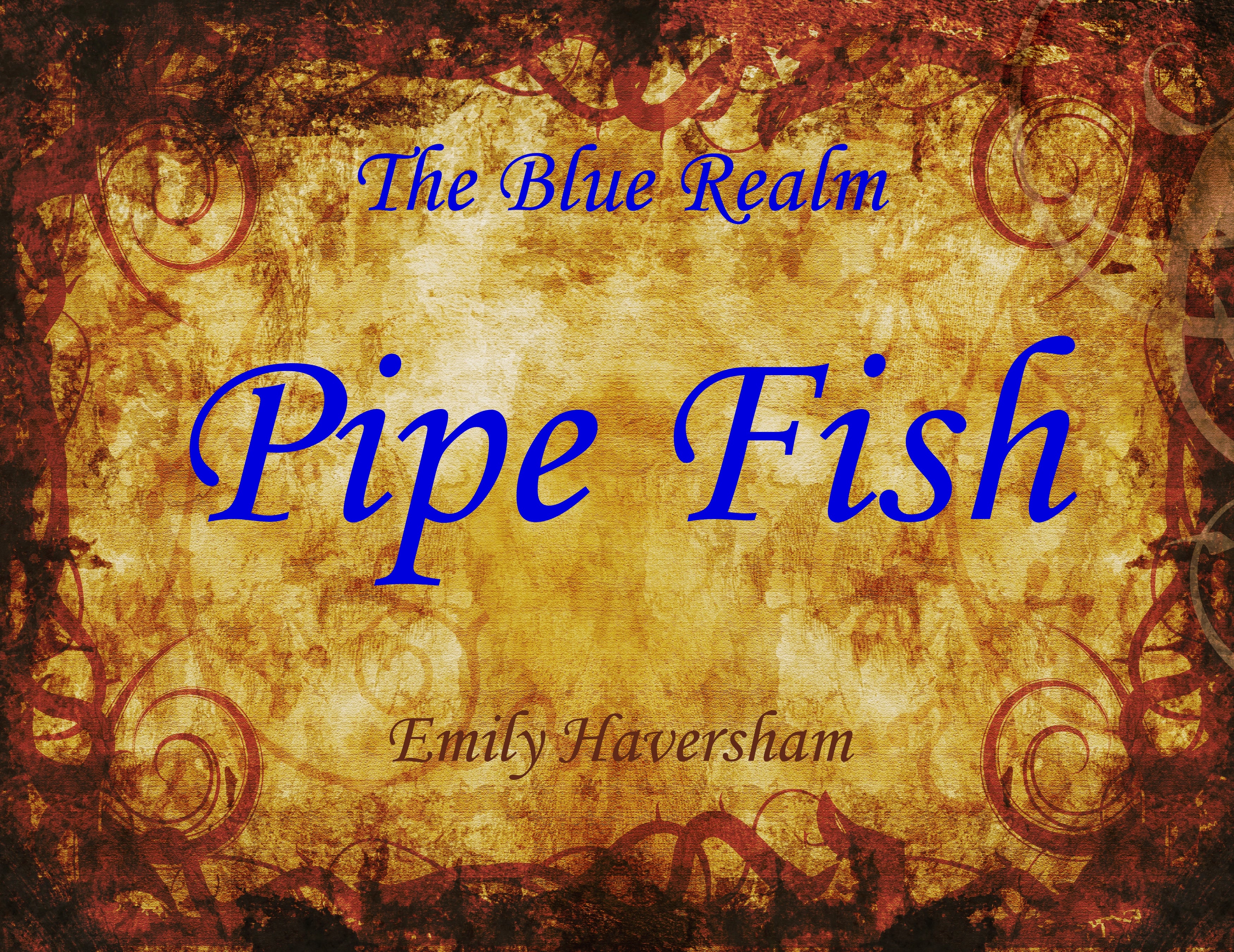 Pipe Fish 5ml - Pipe tobacco, sweet orange, mandarin, amber and sea water