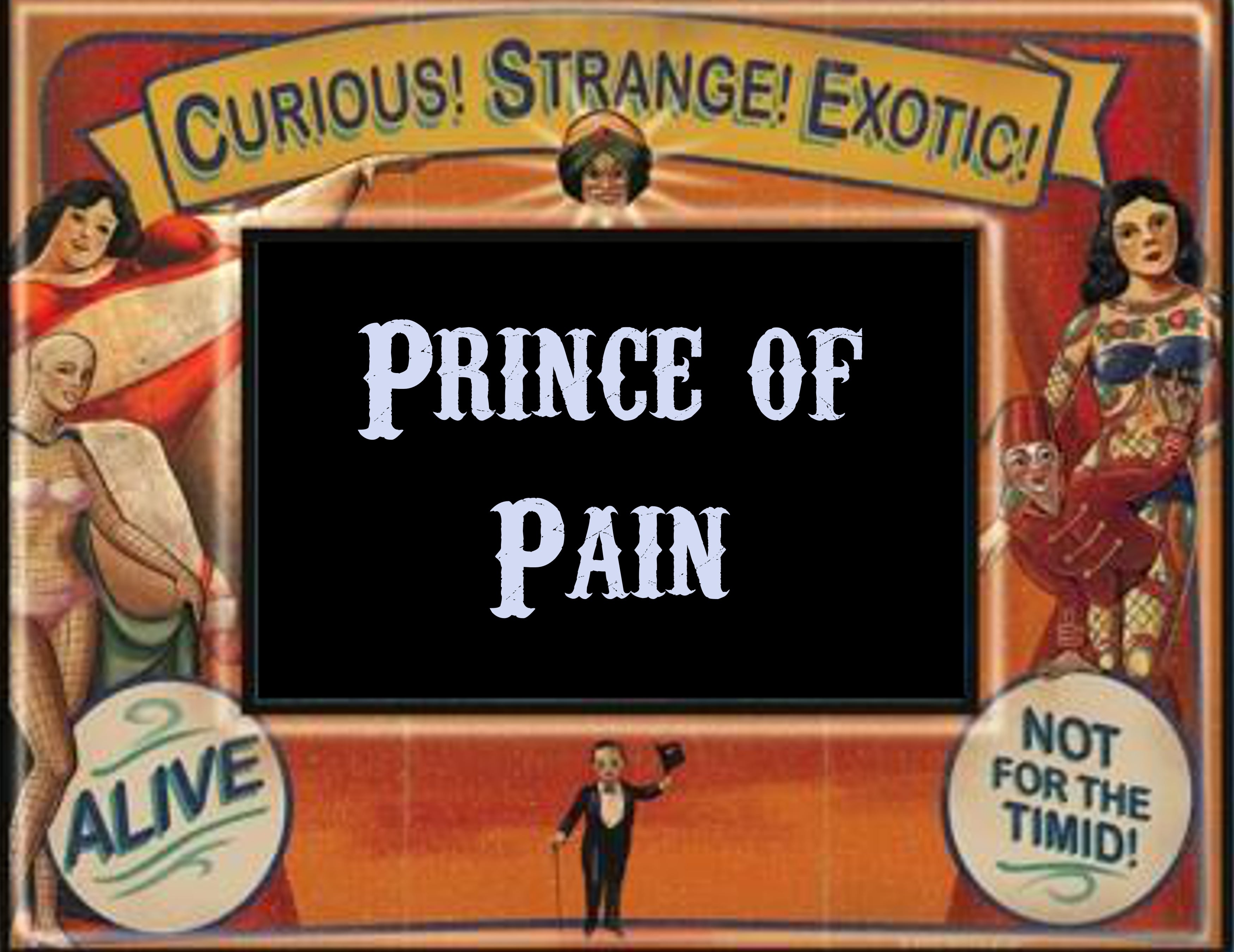 Prince of Pain 5ml - Blood orange, almond, blue spun sugar, pine sap, pale patchouli, black cardamom, lily of the valley and rosewood.