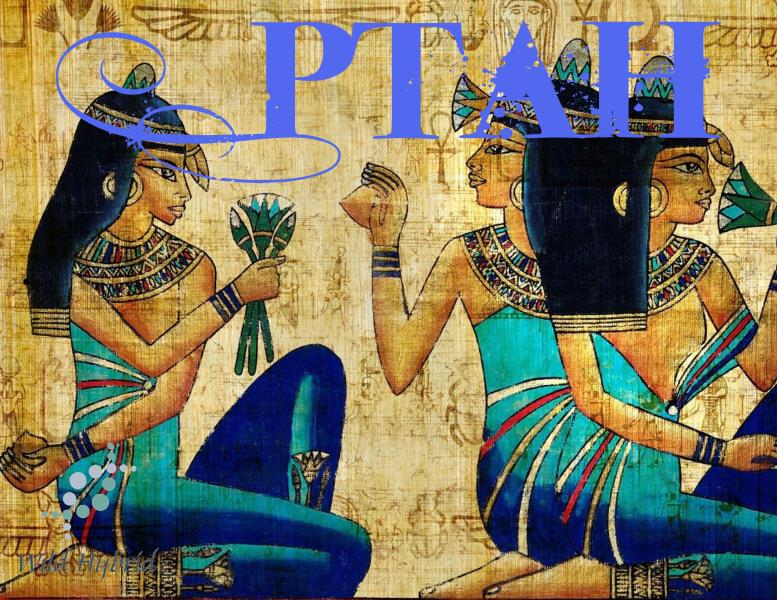 Ptah 5ml - Wood, stone, base metals, cassia and thin lubricating oil.
