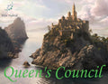 Queen's Council 5ml - Golden apricot and creamy pear, honeysuckle, orchid, gardenia, clary sage, holy basil, vanilla, green leaves, yuzu and crystalline musk