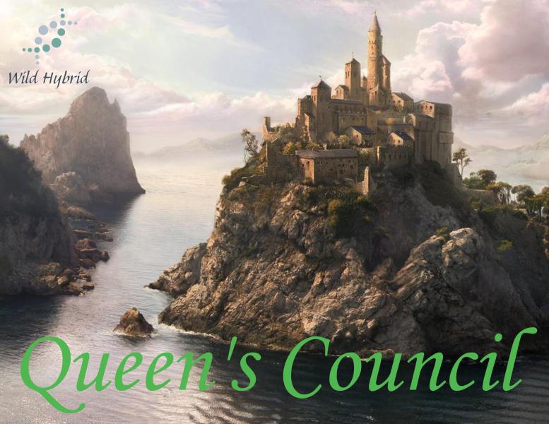 Queen's Council 5ml - Golden apricot and creamy pear, honeysuckle, orchid, gardenia, clary sage, holy basil, vanilla, green leaves, yuzu and crystalline musk