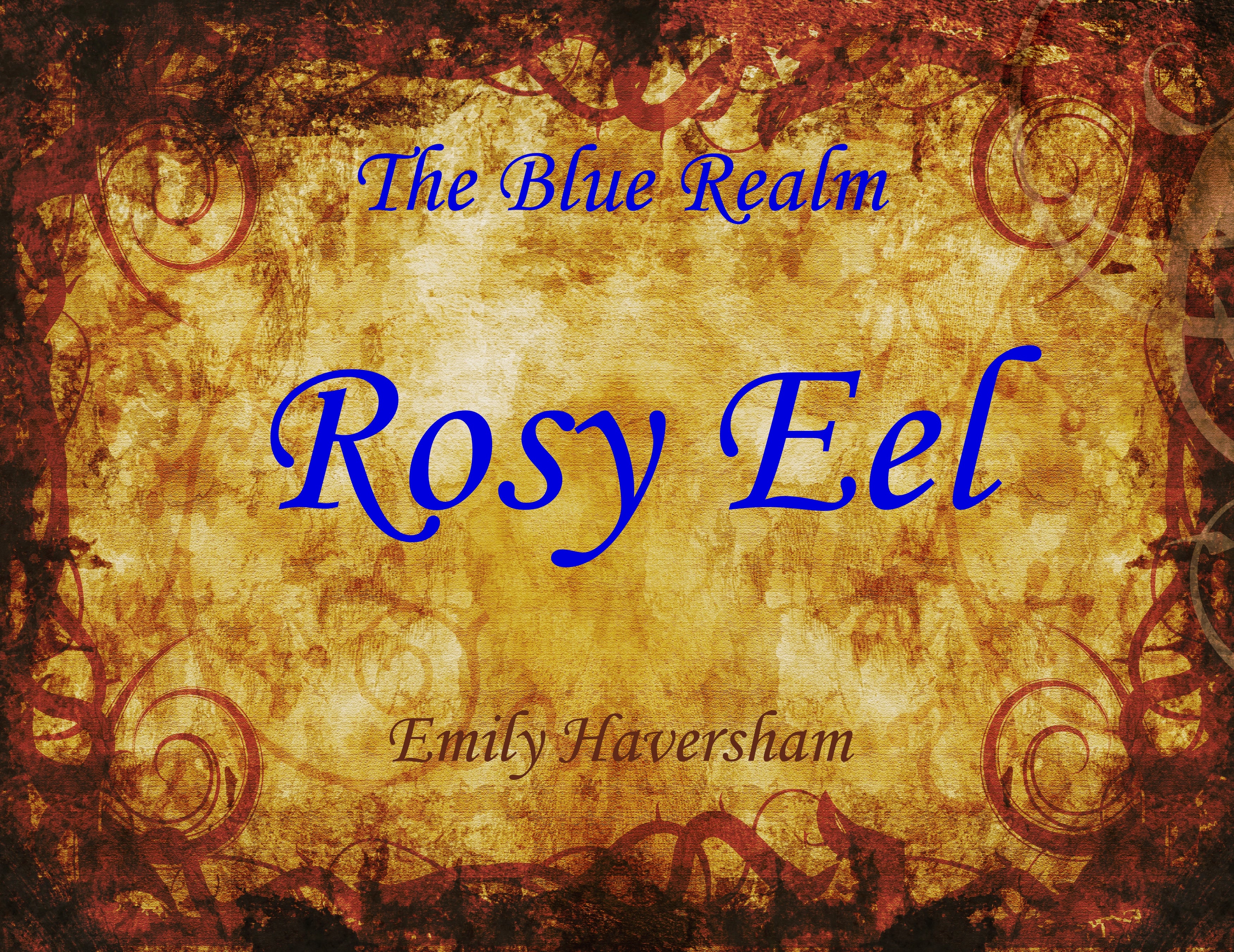 Rosy Eel 5ml - Pipe tobacco, sweet orange, mandarin, amber and sea water