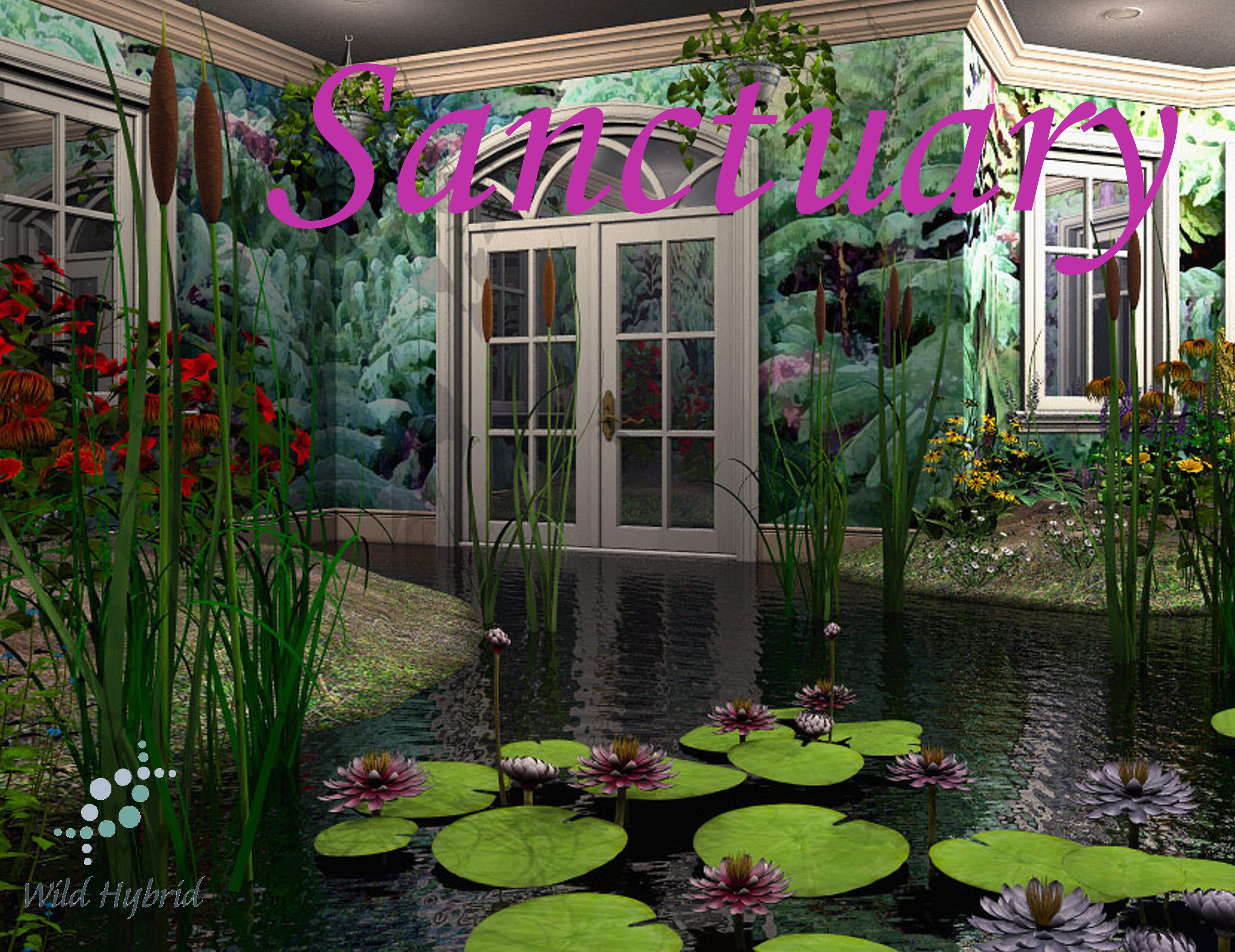 Sanctuary 5ml - Humid warmth heavy with the scent of rich soil, verdant greenery and lush tropical flowers
