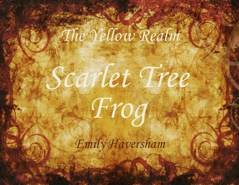 Scarlet Tree Frog 5ml - Raspberry, plum, red wine, teak, apple, sandalwood and water