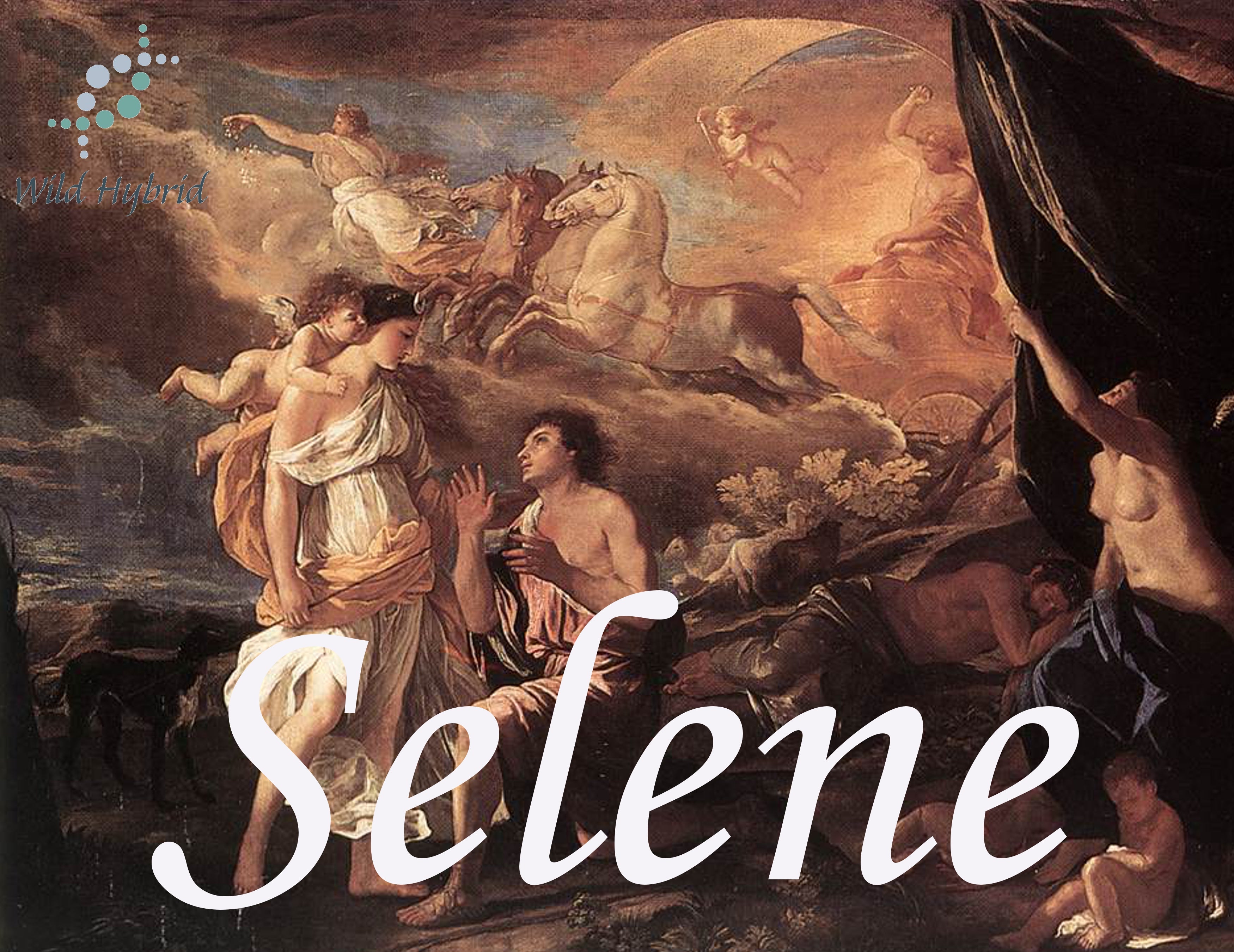 Selene 5ml - Apple, moonflower, pale honey, creamy vanilla, dark patchouli and a drop of cinnamon.