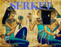 Serket 5ml - Vetiver, amber, myrrh, Egyptian musk, castoreum and viscous vanilla.