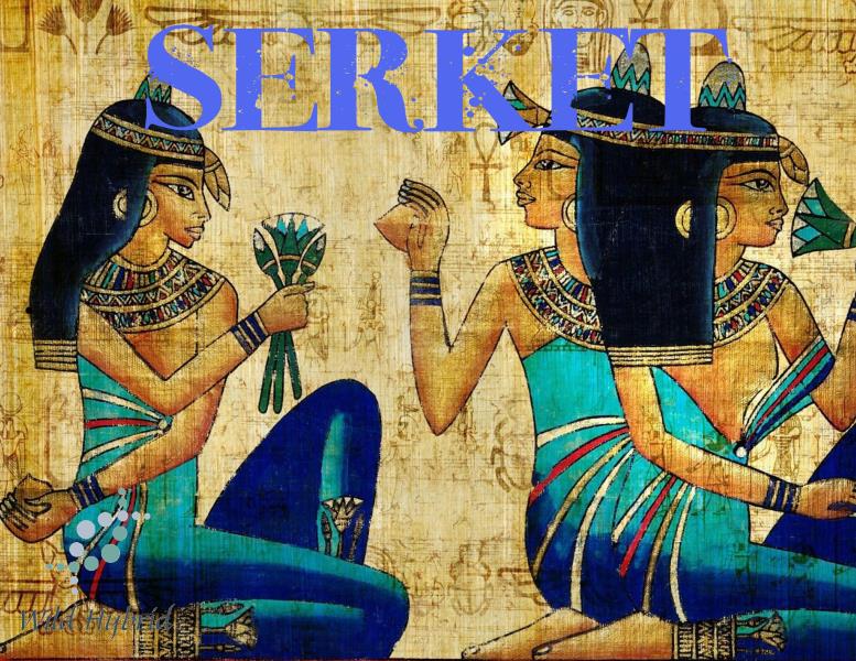 Serket 5ml - Vetiver, amber, myrrh, Egyptian musk, castoreum and viscous vanilla.