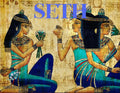 Seth 5ml - Bourbon vetiver, black spruce, lightning and Egyptian musk.