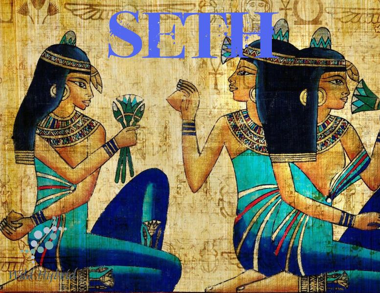 Seth 5ml - Bourbon vetiver, black spruce, lightning and Egyptian musk.