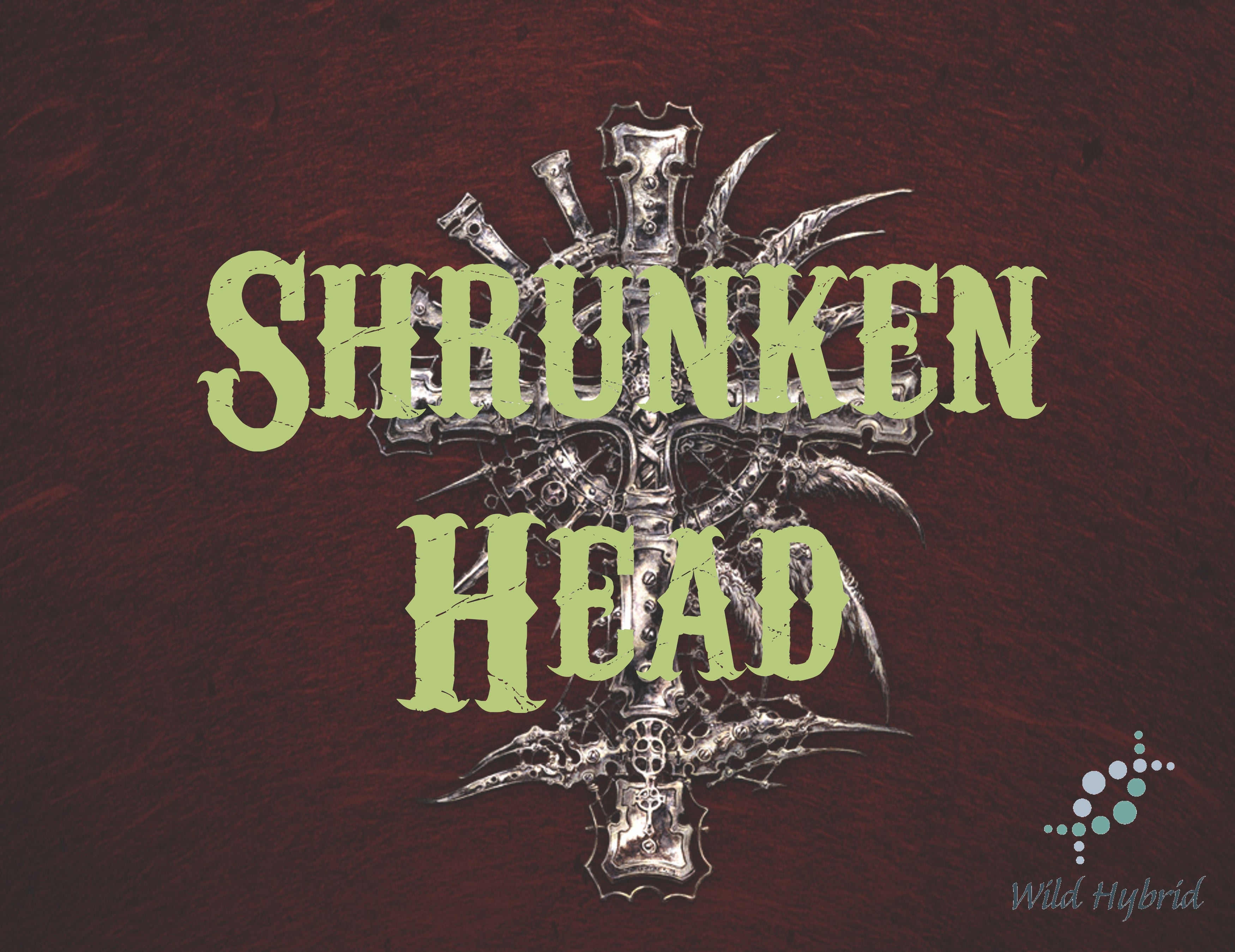 Shrunken Head 5ml - Smoky, dried leather and embalming herbs.