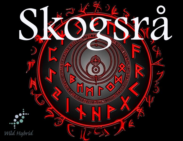 Skogsrå 5ml Crystalline white rose, clear honey, apricot, verdant ferns, the bark of ancient trees and a white musk