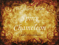 Spiny Chameleon 5ml - Cardamon, citronella, sandalwood, sugar and soft resins